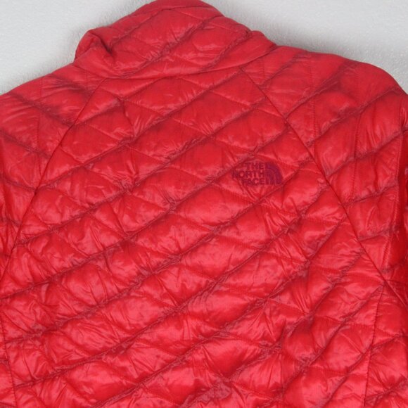 The North Face, Jacket, Women's M, Red SOME STAINS & WEAR AND TEAR - Picture 6 of 6
